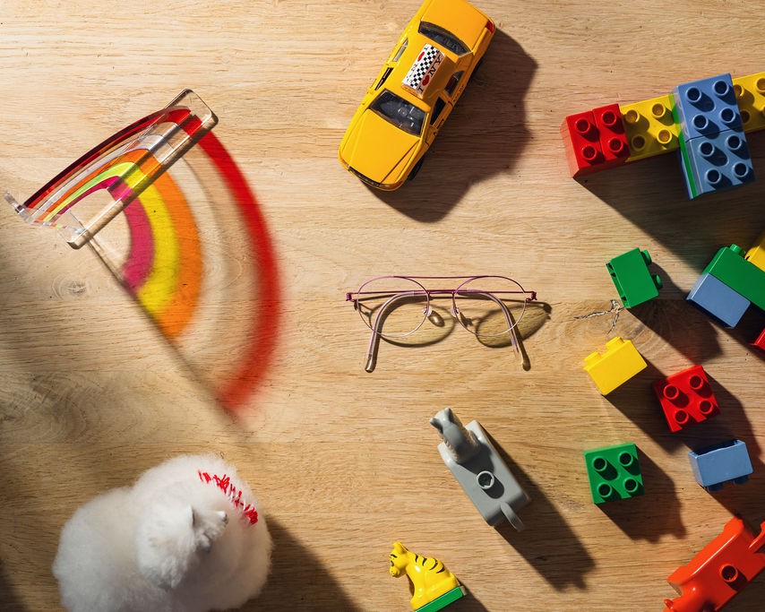 Sfeerbeeld kinderbrillenactie